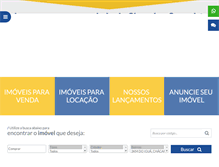 Tablet Screenshot of marcelosantanaimoveis.com.br